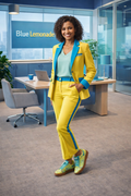 Blue Lemonade -  Metal Street Sneaker