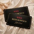 R.E.D. CROWN CO GIFT CARDS