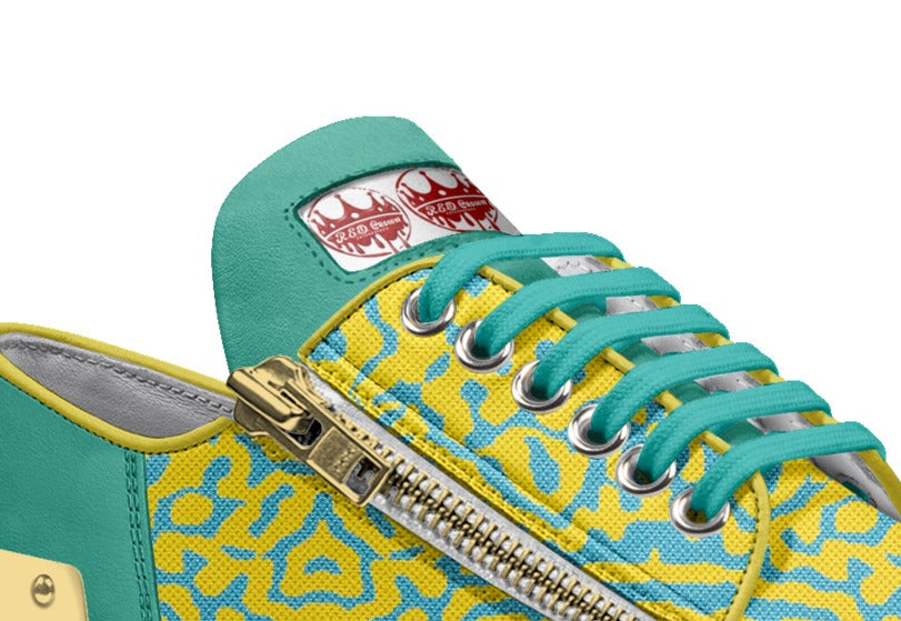 Blue Lemonade -  Metal Street Sneaker