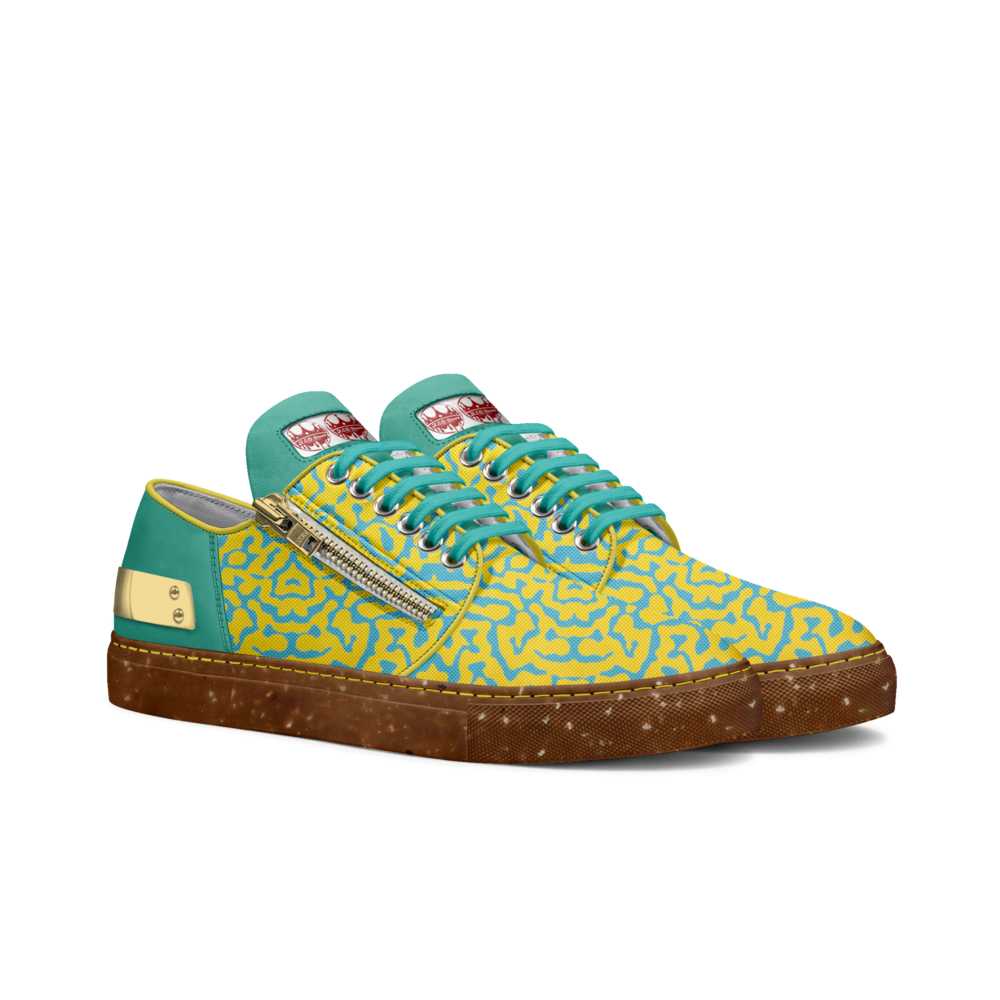 Blue Lemonade -  Metal Street Sneaker
