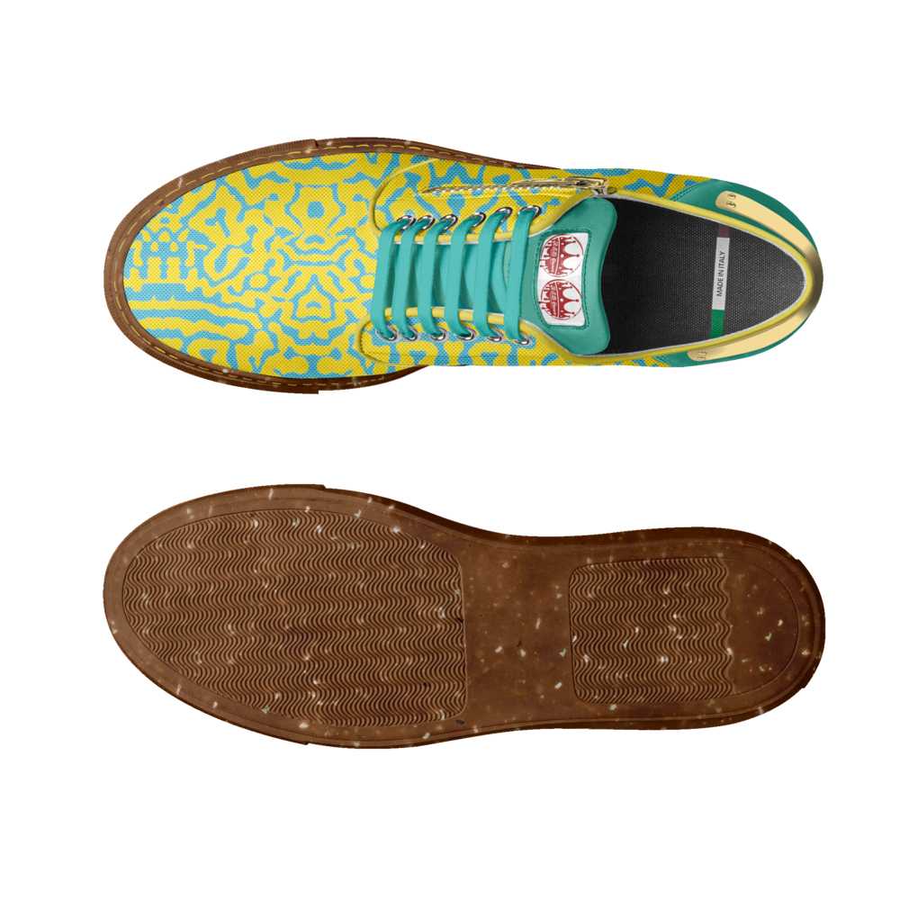 Blue Lemonade -  Metal Street Sneaker