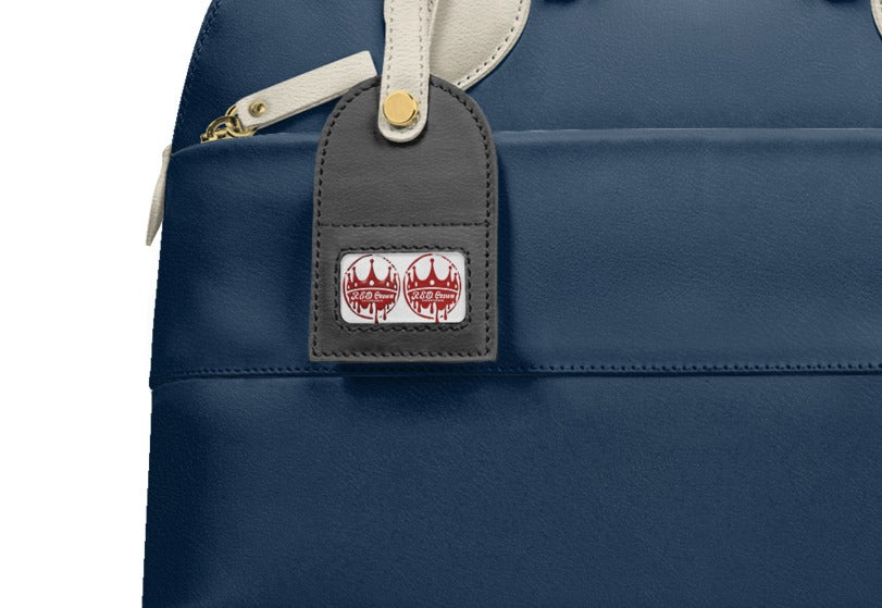 Redcrownco “Blue Stars – Oceania” Designer Luxury Pendant Handbag