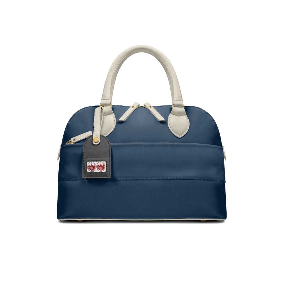 Redcrownco “Blue Stars – Oceania” Designer Luxury Pendant Handbag