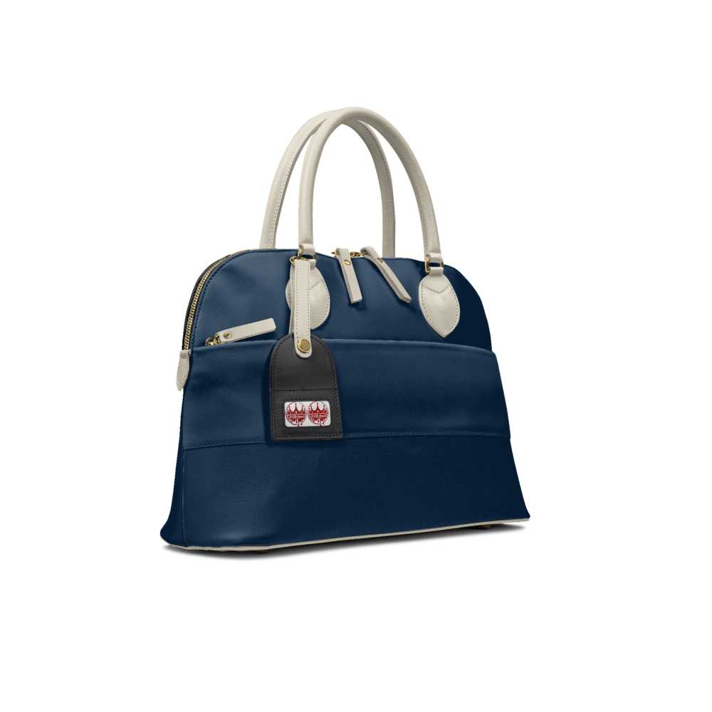 Redcrownco “Blue Stars – Oceania” Designer Luxury Pendant Handbag