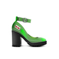 Fresh Lime Life -  Ankle Strap Heel