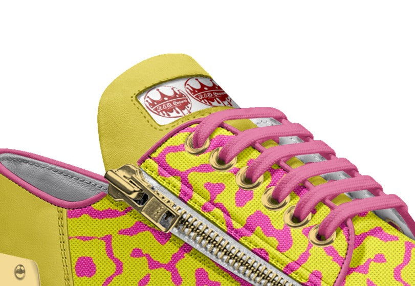Blue Lemonade -  Metal Street Sneaker