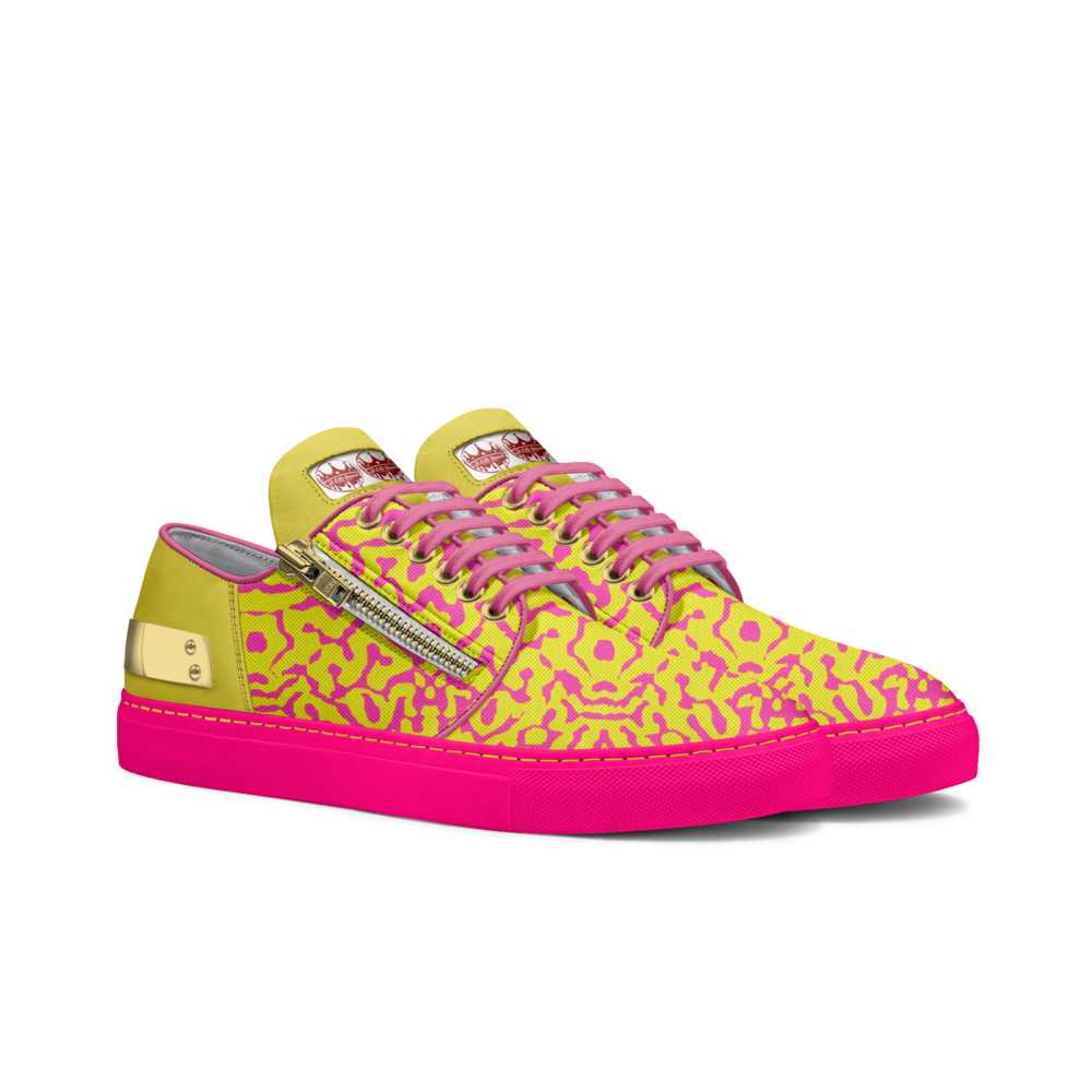 Pink Lemonade -  Metal Street Sneaker