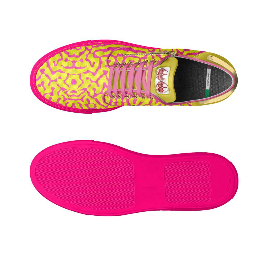 Pink Lemonade -  Metal Street Sneaker