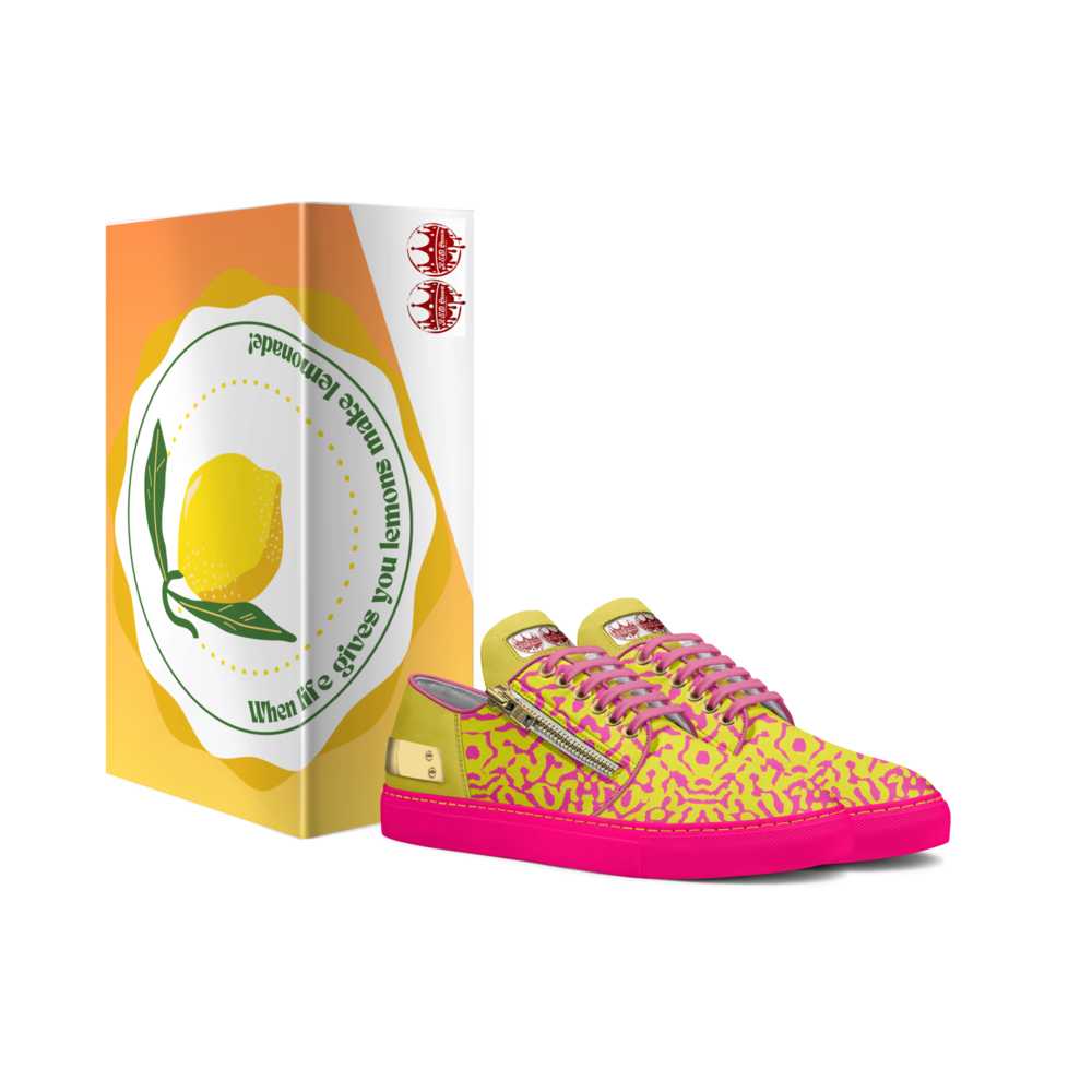 Blue Lemonade -  Metal Street Sneaker