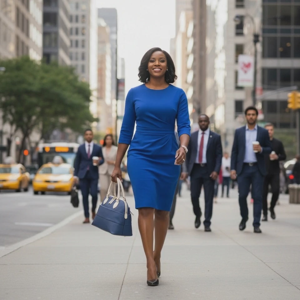 Redcrownco “Blue Stars – Oceania” Designer Luxury Pendant Handbag