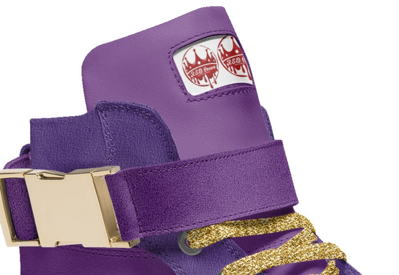 Purple O’ Royality - High Tops Sneakers