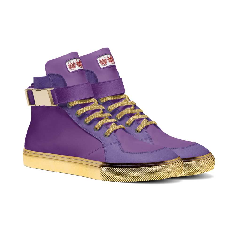 Purple O’ Royality - High Tops Sneakers