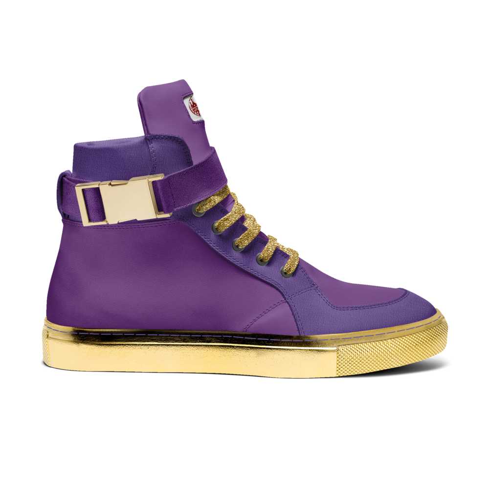 Purple O’ Royality - High Tops Sneakers